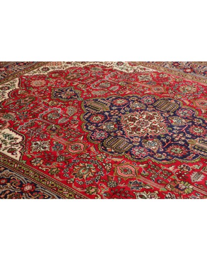 Tappeto Tabriz Persia marrone 204x290