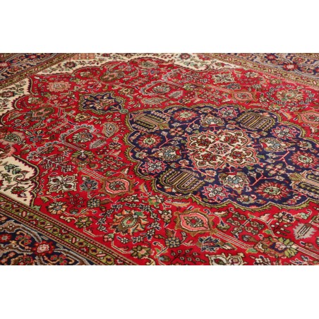 Tappeto Tabriz Persia marrone 204x290
