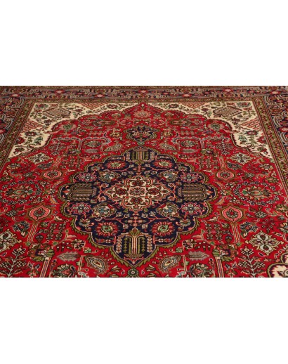 Tappeto Tabriz Persia marrone 204x290