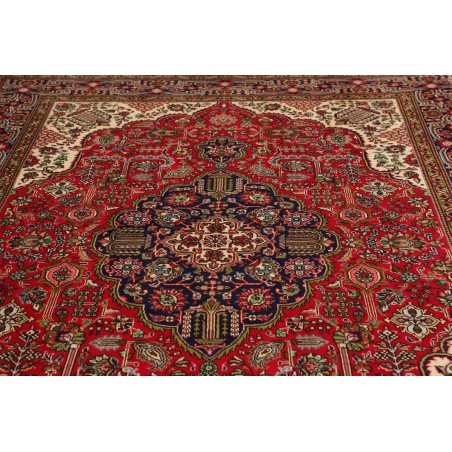 Tappeto Tabriz Persia marrone 204x290