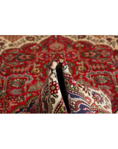 Tappeto Tabriz Persia marrone 204x290