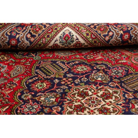 Tappeto Tabriz Persia marrone 204x290