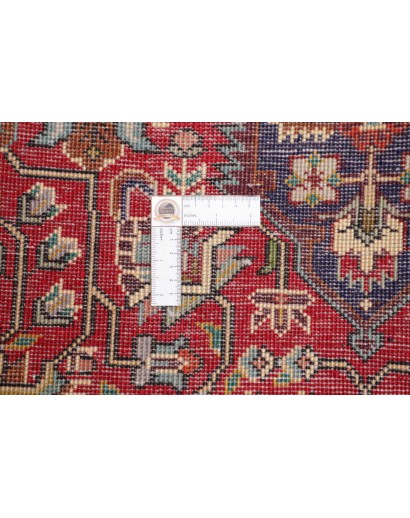 Tappeto Tabriz Persia marrone 204x290