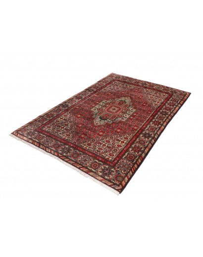 Tappeto Zandjan Persia verde marrone 126x190