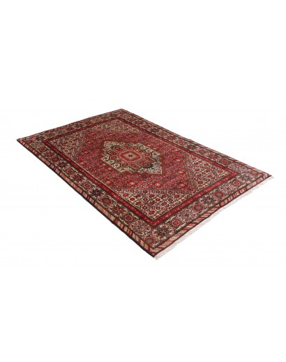 Tappeto Zandjan Persia verde marrone 126x190