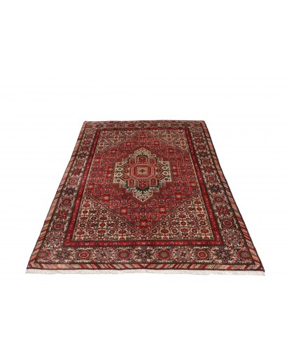 Tappeto Zandjan Persia verde marrone 126x190