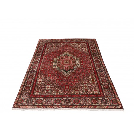 Tappeto Zandjan Persia verde marrone 126x190