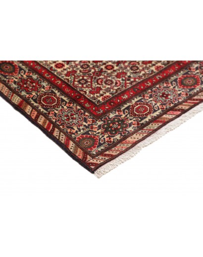 Tappeto Zandjan Persia verde marrone 126x190