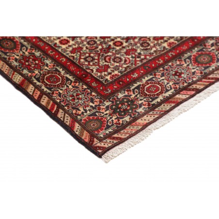 Tappeto Zandjan Persia verde marrone 126x190