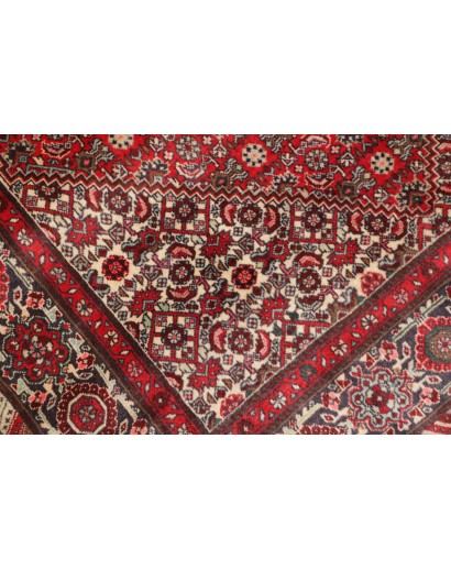 Tappeto Zandjan Persia verde marrone 126x190