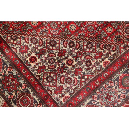 Tappeto Zandjan Persia verde marrone 126x190