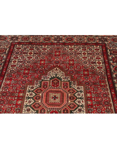Tappeto Zandjan Persia verde marrone 126x190
