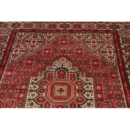 Tappeto Zandjan Persia verde marrone 126x190