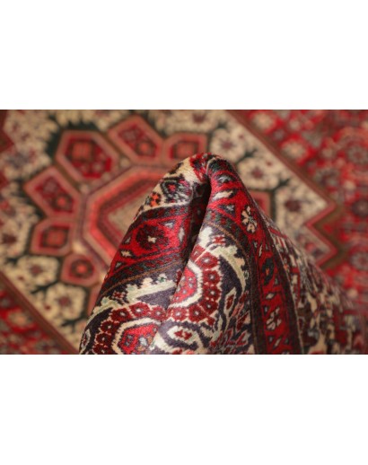 Tappeto Zandjan Persia verde marrone 126x190