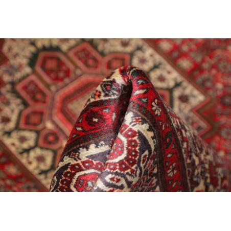 Tappeto Zandjan Persia verde marrone 126x190