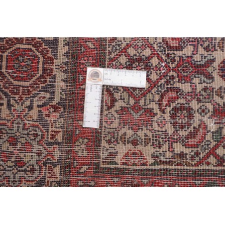 Tappeto Zandjan Persia verde marrone 126x190
