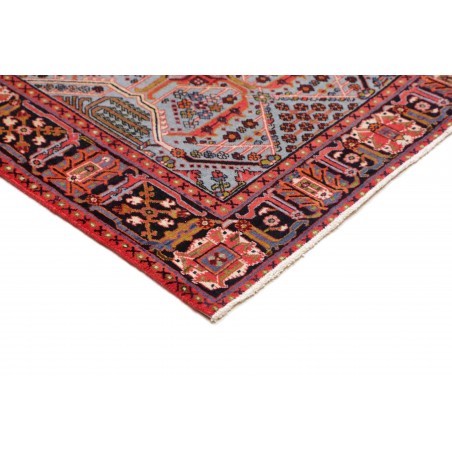 Tappeto Zandjan Persia verde marrone 137x205
