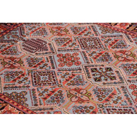 Tappeto Zandjan Persia verde marrone 137x205