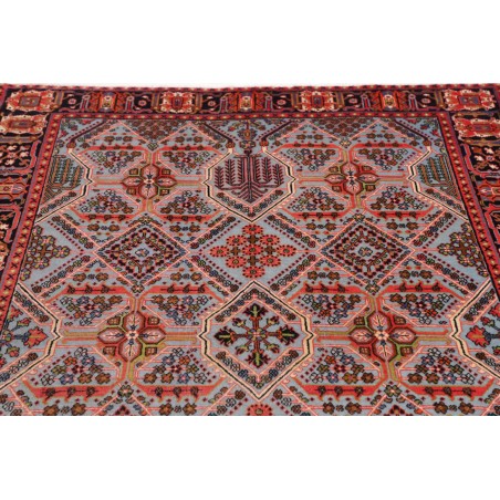 Tappeto Zandjan Persia verde marrone 137x205