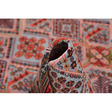 Tappeto Zandjan Persia verde marrone 137x205