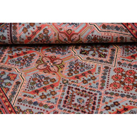 Tappeto Zandjan Persia verde marrone 137x205