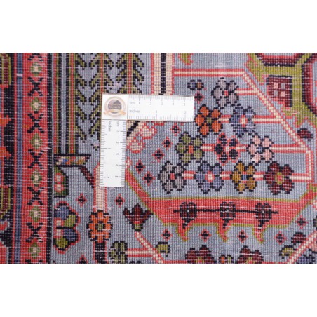 Tappeto Zandjan Persia verde marrone 137x205
