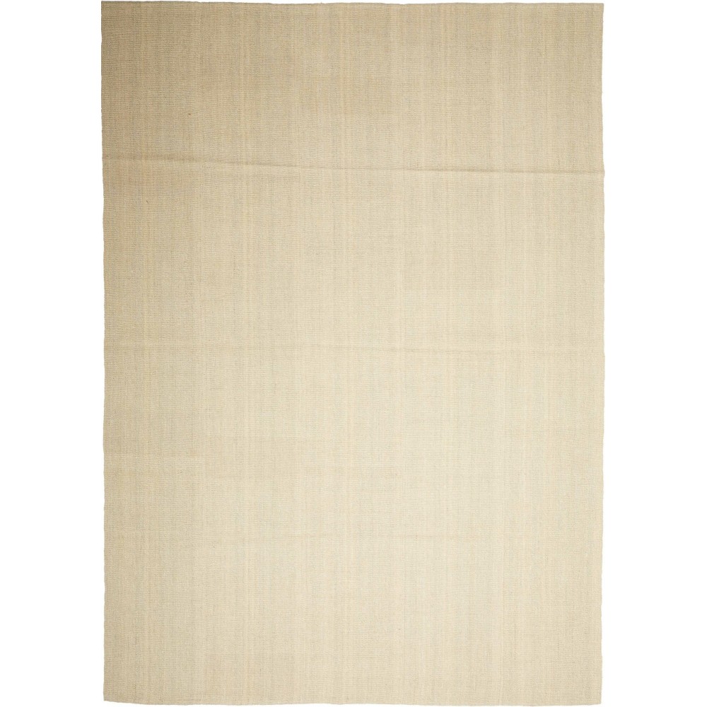 Tappeto Kilim Persia giallo bianco 214x297 Tappeto Kilim Persia giallo bianco 214x297