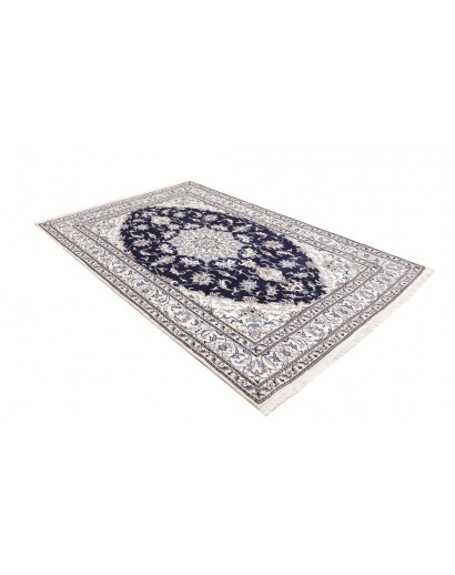Tappeto Nain Kashmar Persia grigio 162x248