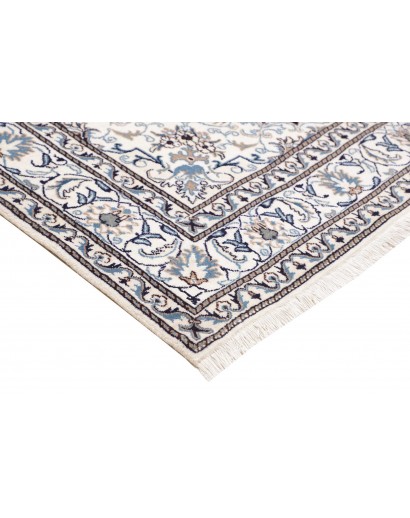 Tappeto Nain Kashmar Persia grigio 162x248