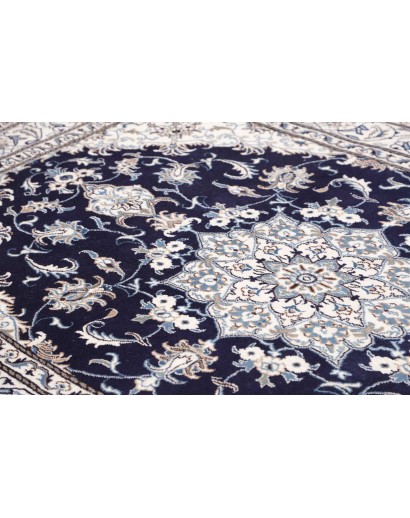 Tappeto Nain Kashmar Persia grigio 162x248