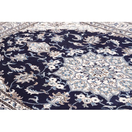 Tappeto Nain Kashmar Persia grigio 162x248