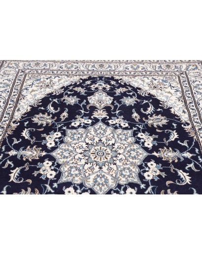Tappeto Nain Kashmar Persia grigio 162x248