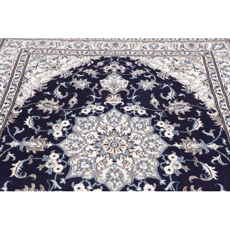Tappeto Nain Kashmar Persia grigio 162x248