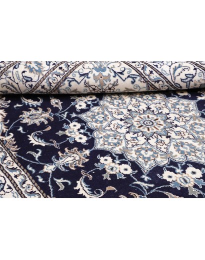 Tappeto Nain Kashmar Persia grigio 162x248