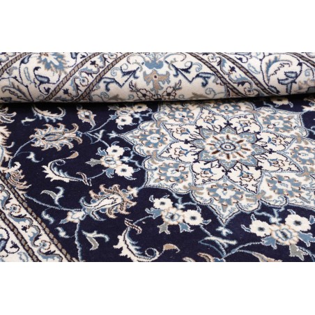 Tappeto Nain Kashmar Persia grigio 162x248