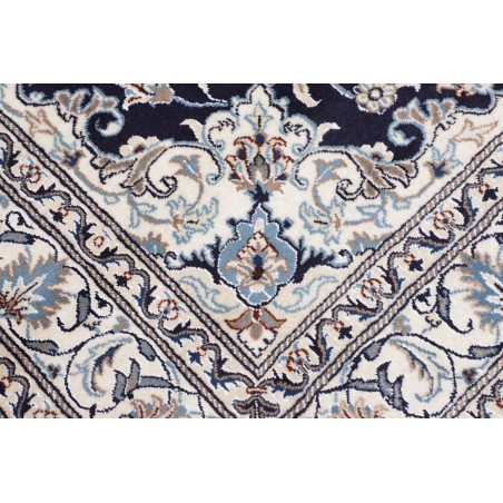 Tappeto Nain Kashmar Persia grigio 148x200