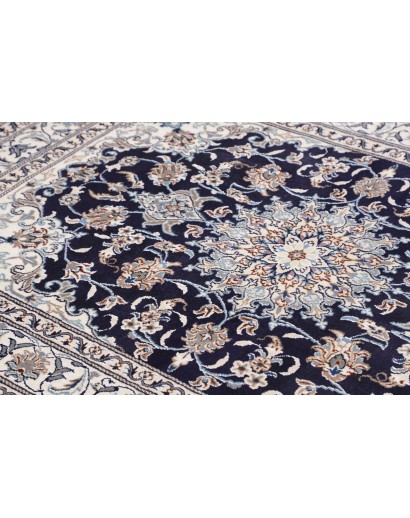 Tappeto Nain Kashmar Persia grigio 148x200