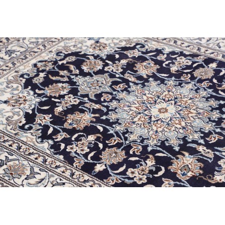 Tappeto Nain Kashmar Persia grigio 148x200