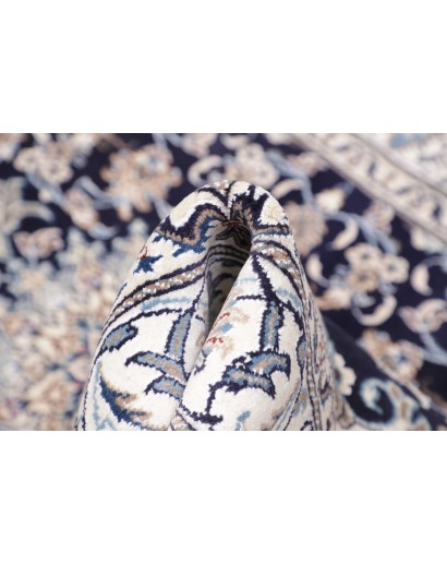 Tappeto Nain Kashmar Persia grigio 148x200