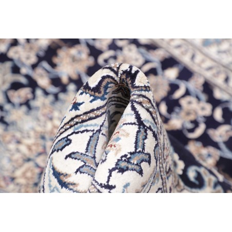 Tappeto Nain Kashmar Persia grigio 148x200