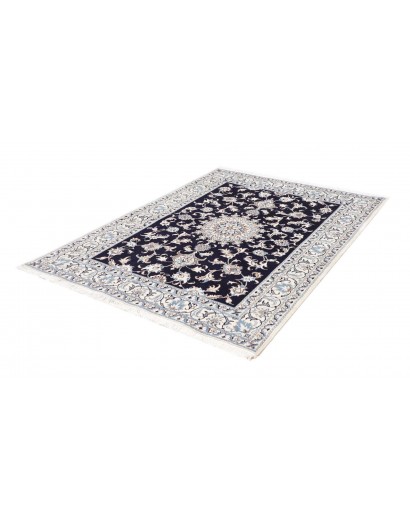 Tappeto Nain Kashmar Persia grigio 150x200