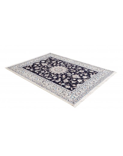 Tappeto Nain Kashmar Persia grigio 150x200