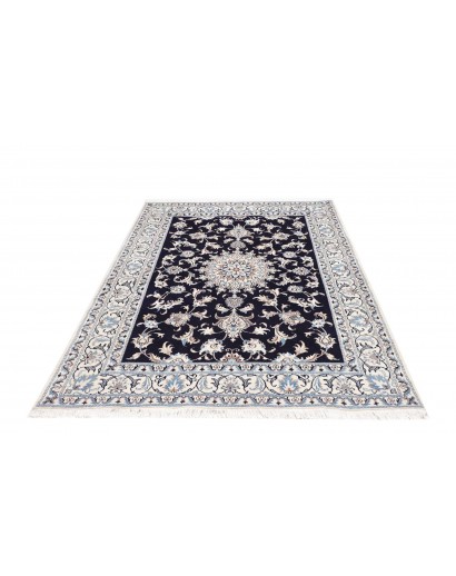 Tappeto Nain Kashmar Persia grigio 150x200
