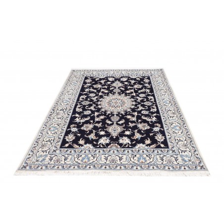 Tappeto Nain Kashmar Persia grigio 150x200