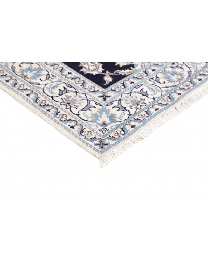 Tappeto Nain Kashmar Persia grigio 150x200