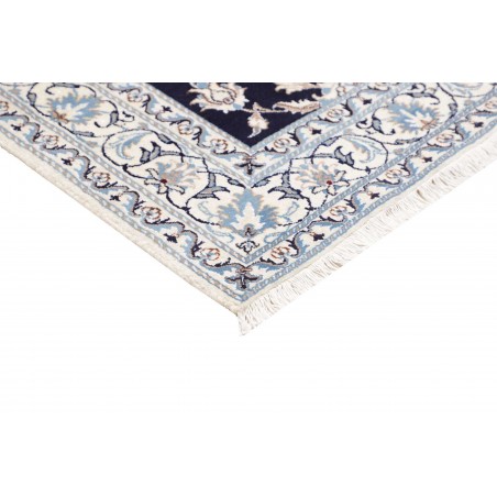 Tappeto Nain Kashmar Persia grigio 150x200