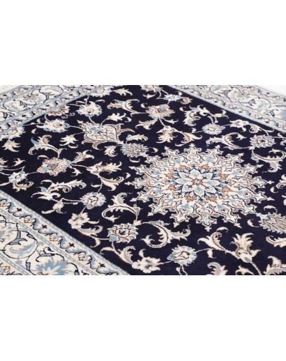 Tappeto Nain Kashmar Persia grigio 150x200