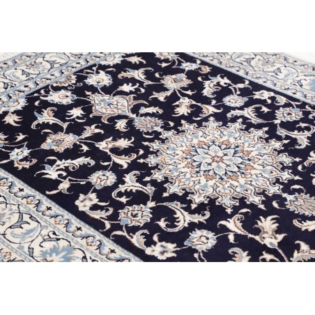Tappeto Nain Kashmar Persia grigio 150x200