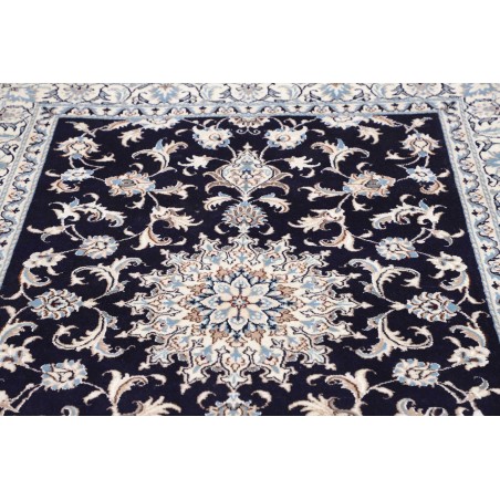 Tappeto Nain Kashmar Persia grigio 150x200