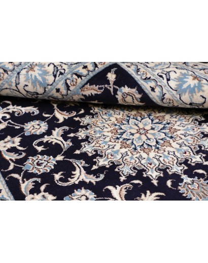 Tappeto Nain Kashmar Persia grigio 150x200